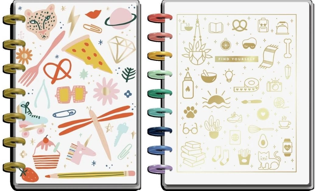 Planners from The Happy Planner