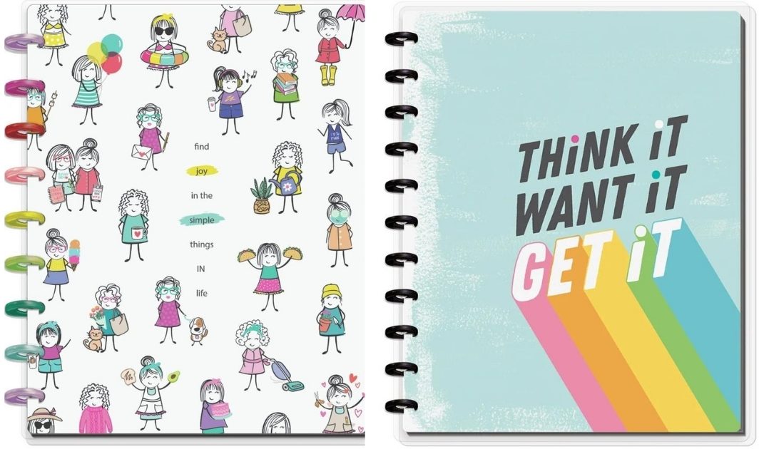 Notepads from The Happy Planner