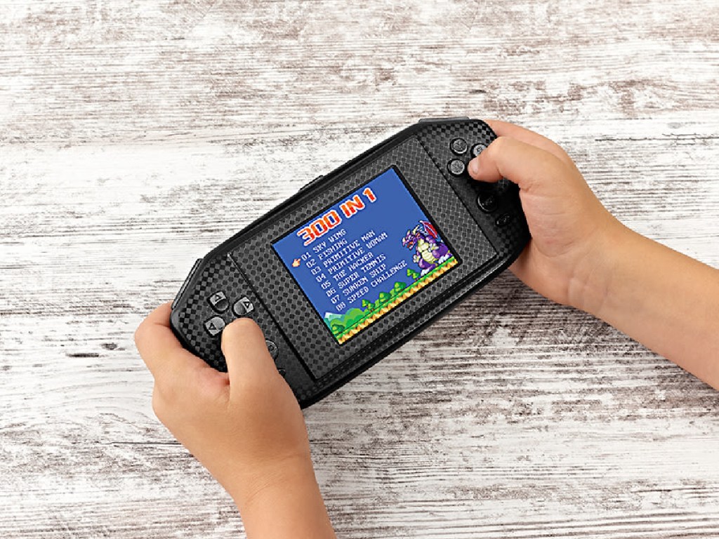 300 Video Game Handheld Console