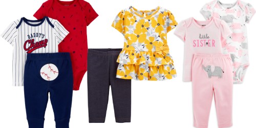 Child of Mine by Carter’s Baby Clothing Sets from $4.99 on Walmart.online