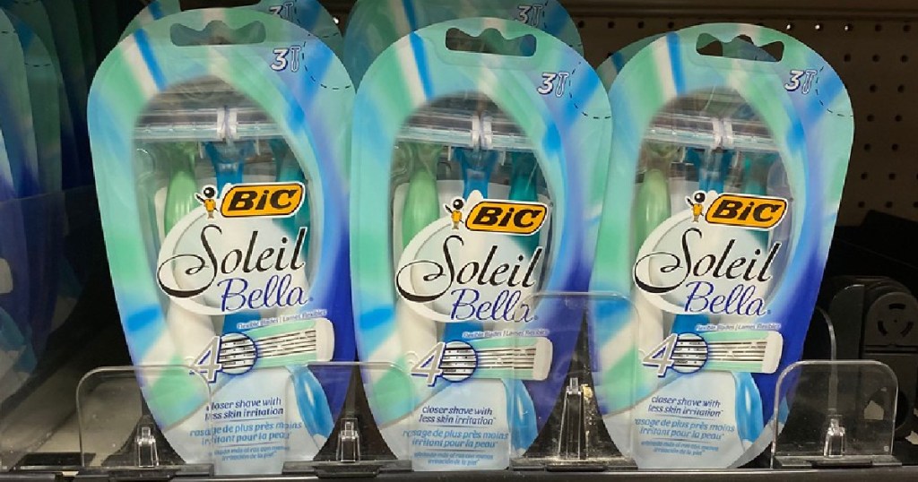 Bic Soleil Bella Razors