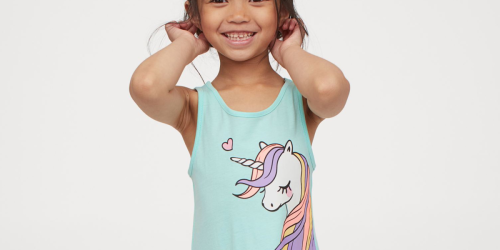 Girls Dresses Only $4.49 from H&M