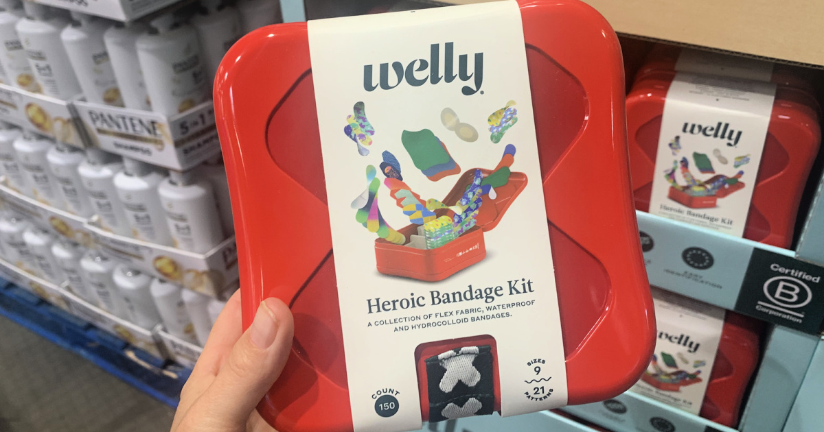 150-Piece Welly Heroic Bandage Kit