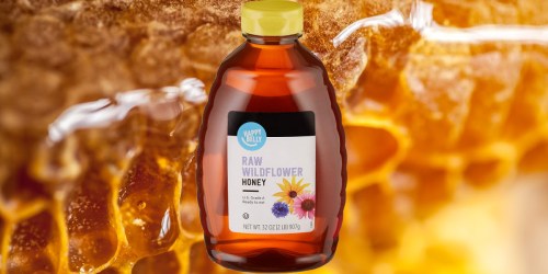 Happy Belly Raw Wildflower Honey Just $6.03 Shipped for Amazon Prime Members