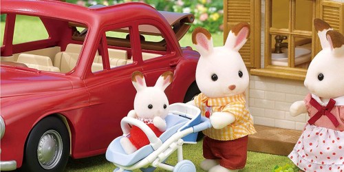 Calico Critters Family Cruising Car w/ Accessories Only $20.99 on Amazon (Regularly $30)