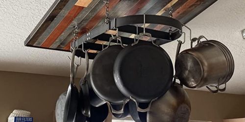 Calphalon Pot Rack w/ Hooks Only $28.99 Shipped for Amazon Prime Members (Regularly $70)