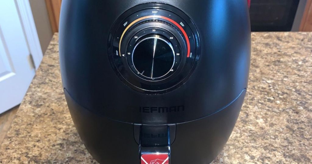 Chefman Air Fryer on a kitchen counter