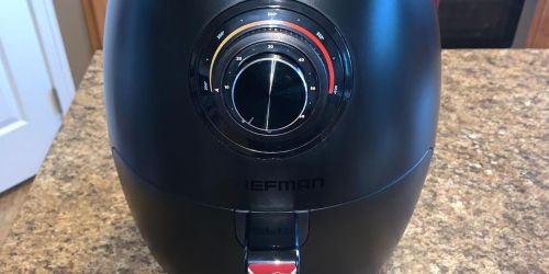 Chefman TurboFry 3.7-Quart Air Fryer Only $49.99 on Best Buy (Regularly $60)