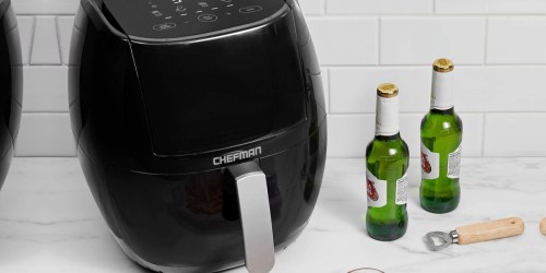 ** Chefman Air Fryer w/ Viewing Window Only $59.99 Shipped on BestBuy.online (Regularly $140)