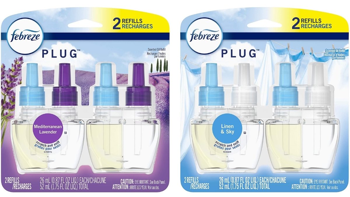 fabreeze air fresheners in packaging 