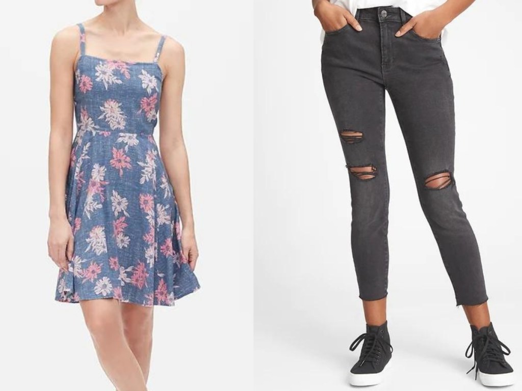 women's clothing at GAP