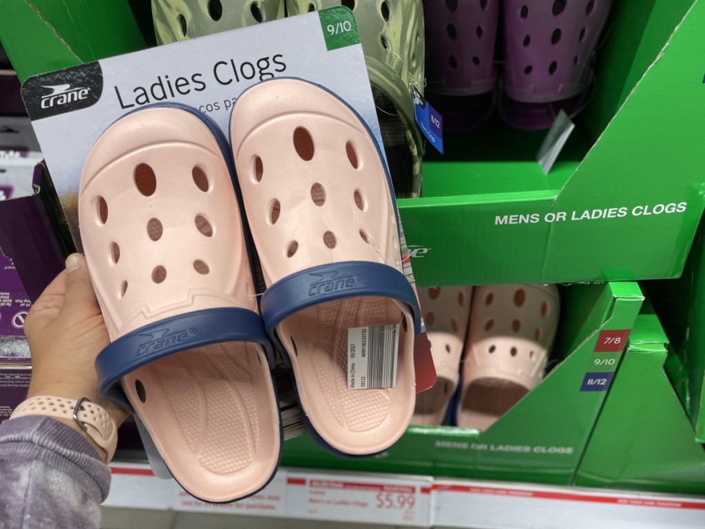 Crane Ladies Clogs