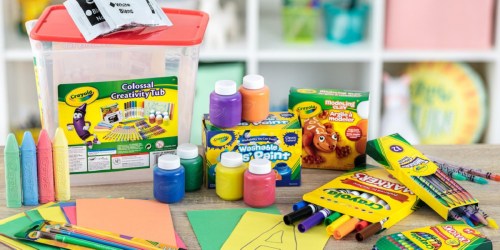 Crayola Art & Craft 90-Piece Tub Only $9.99 on Walmart.online (Regularly $20)