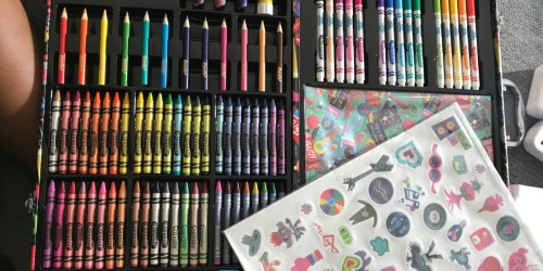 Crayola Trolls World Tour Art Case Only $15.47 on Amazon (Regularly $26)