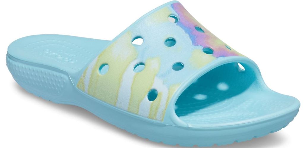 blue kids sandal