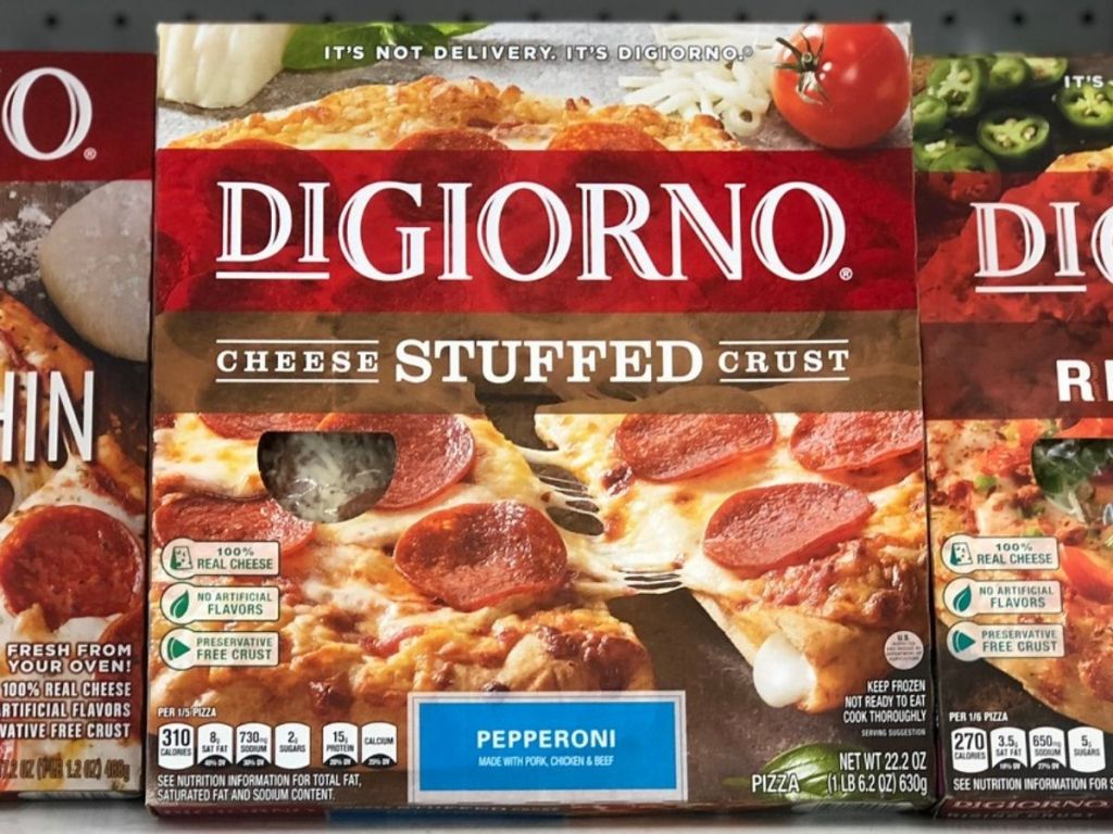 DiGiorno Stuffed Crust Pizza