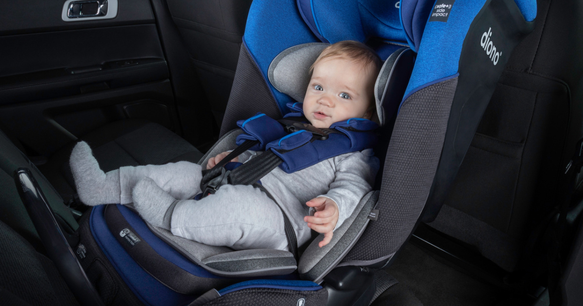 Diono Radian 3QX Car Seat Just $189.99 (Regularly $380) | Fits Kids 4-120 Pounds