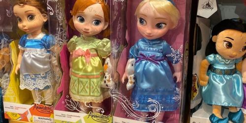 Disney Animators’ Collection Frozen Elsa or Ana Dolls Only $13.40 on Target.online (Regularly $27)