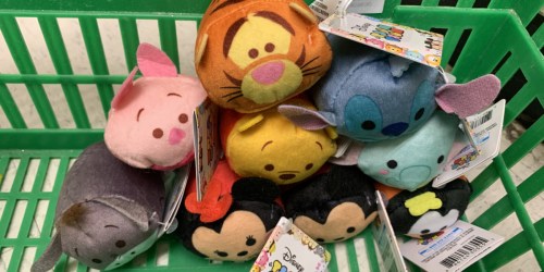 Disney Tsum Tsum Plush Toys Just $1 at Dollar Tree