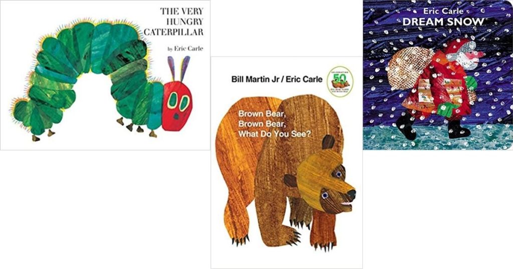 three kids books