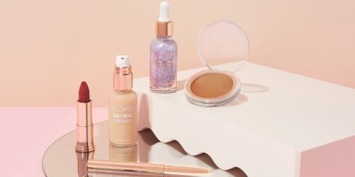 Up to 65% Off Flower Beauty by Drew Barrymore | $13 Skin Elixir, $6 Eyeshadow Palette, & More