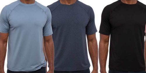 Men’s Performance Tees 2-Packs Only $7.99 Each Shipped on Costco.online | Only $4 Per Shirt