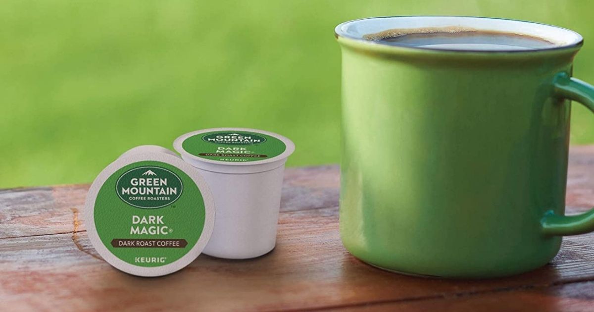 Green Mountain Coffee K-Cups 72-Count Packs from $18 Shipped on Amazon | Just 25¢ Per Pod