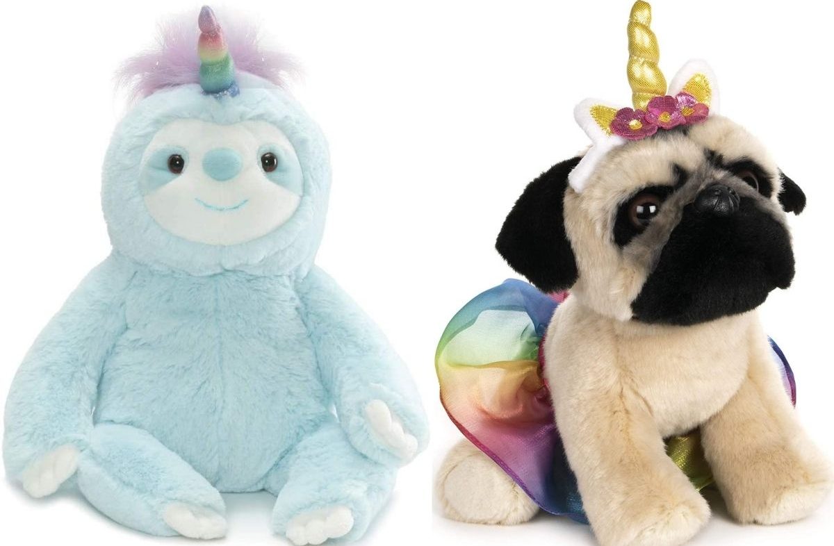 Gund Unicorn Animal Toys