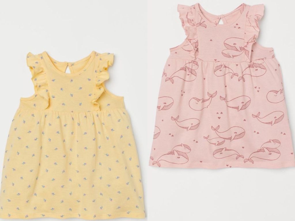 H&M Baby & Toddler Ruffle Dresses