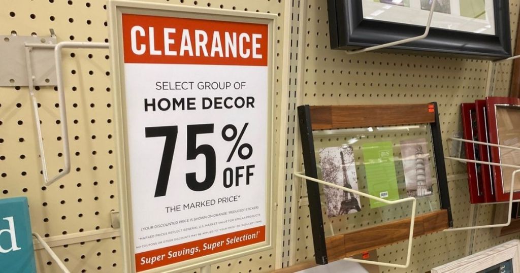 Hobby Lobby Clearance