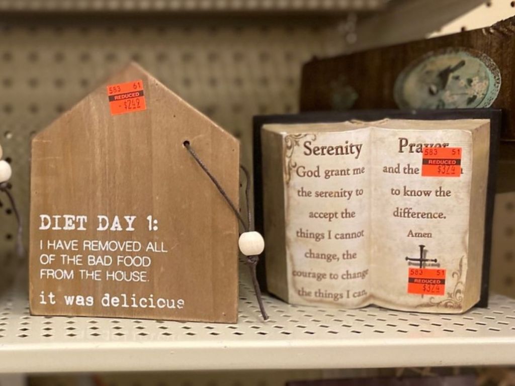 Hobby Lobby Tabletop items