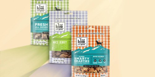 I and Love and You Jerky Bites Dog Treats Just $2.56 Shipped on Amazon (Regularly $6)