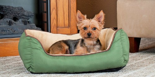 Pet Beds & Crate Mats from $9.99 on PetSmart.online (Regularly $40)