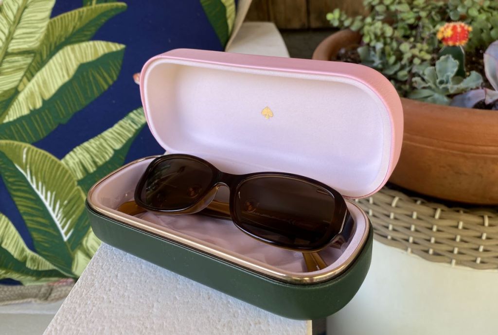 Kate Spade Sunglasses in a case