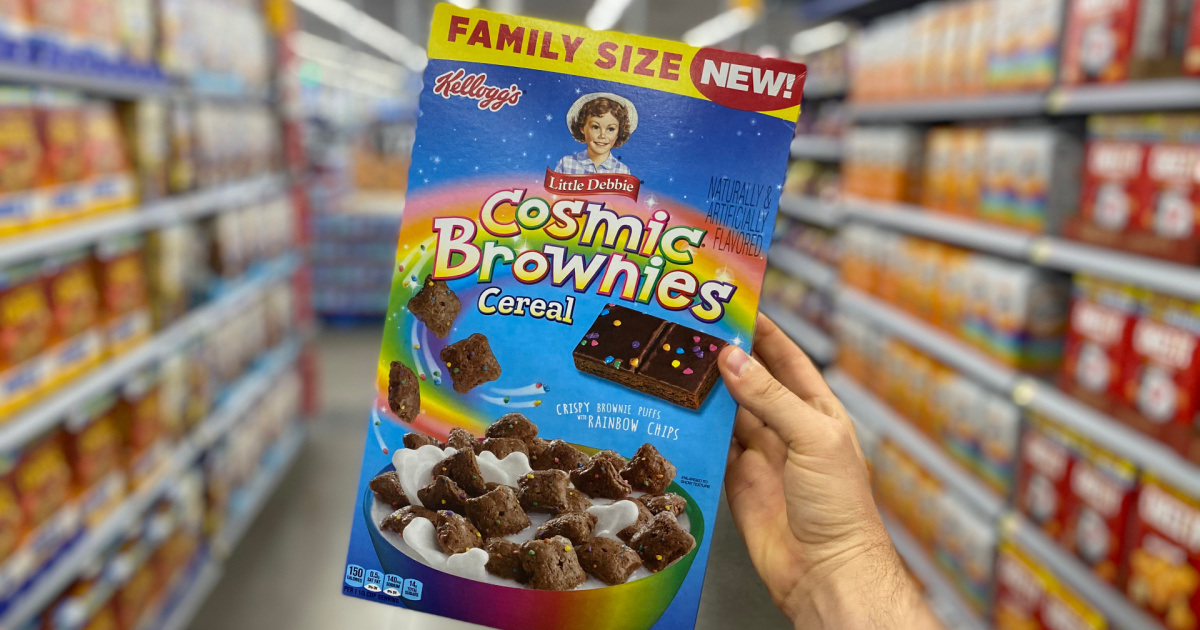 Little Debbie’s Cosmic Brownies Fans Will Love Kellogg’s New Cereal