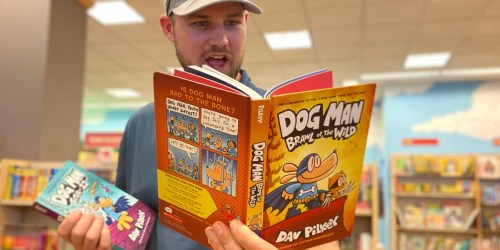 3 Dog Man Hardcover Books Just $10 on Amazon or Target.online + More Awesome Book Deals