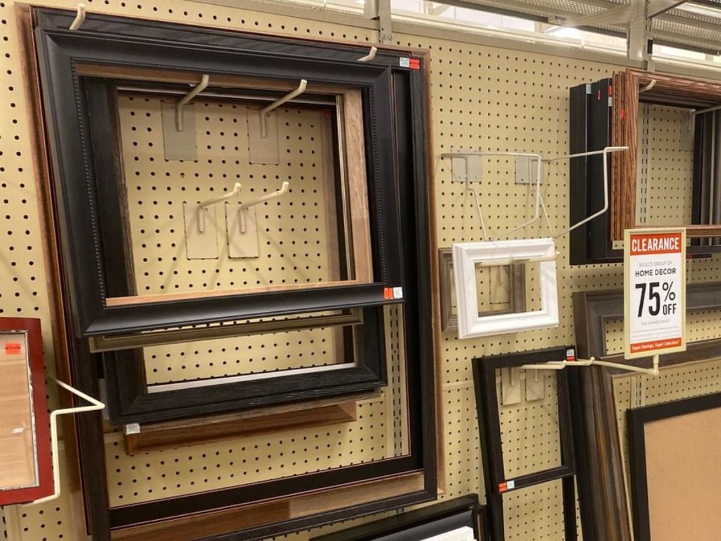 Large Hobby Lobby Frames