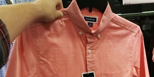 Men’s Dress Shirts from $7.96 on Macy’s.online (Regularly $50)