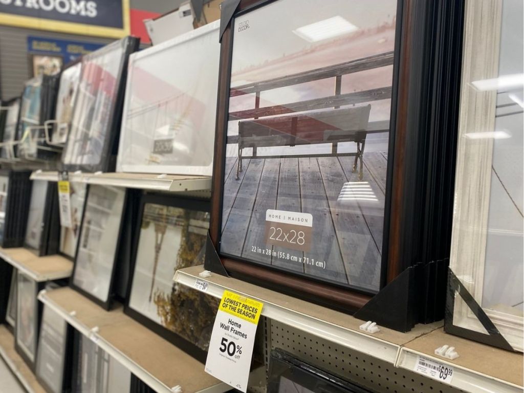 Frames at Michaels