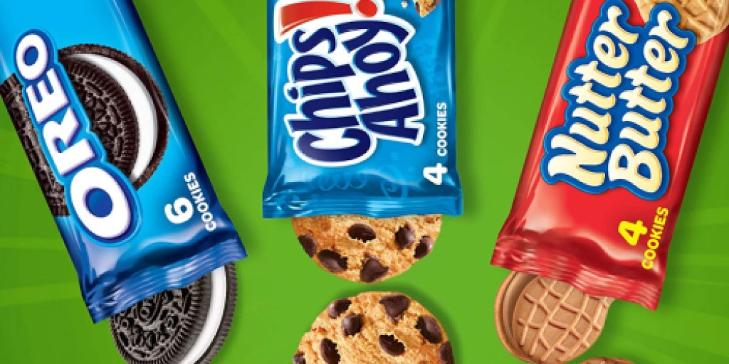 Nabisco Cookie Snacks 48-Count Variety Pack Only $14 Shipped on Amazon