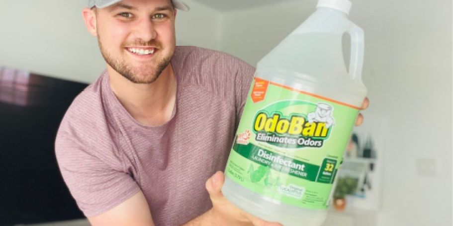 OdoBan Disinfectant & Odor Eliminator 2-Pack UNDER $12 on Amazon (Reg. $35)