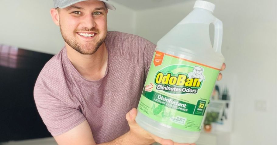 OdoBan Disinfectant & Odor Eliminator 2-Pack UNDER $12 on Amazon (Reg. $35)