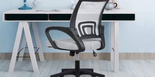 Mesh Office Chair 2-Pack Just $104.81 Shipped on Walmart.online (Regularly $139) | Only $52 Each