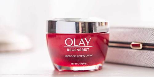 Olay Regenerist Moisturizer Just $16.96 Shipped on Amazon (Regularly $47) | Includes Trial Size Moisturizer