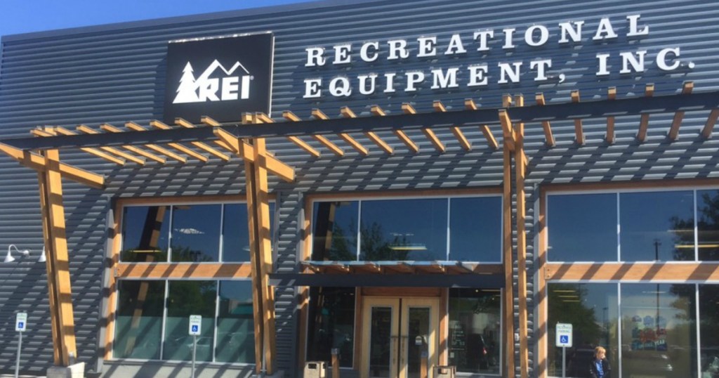 REI Storefront