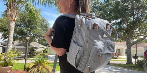 The Best Diaper Bag Backpack is ONLY $21.49 Shipped on Amazon (Reg. $90)