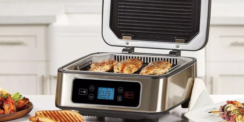 Shaq Smokeless Grill & Press Only $49.98 on Sam’s Club (Regularly $90) + More Awesome Buys