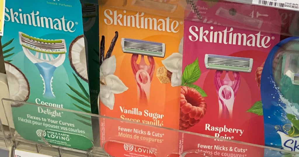 skintimate razors