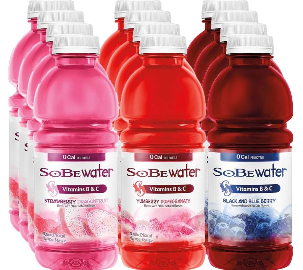 SoBe Water variety pack