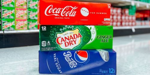 Coke & Pepsi 12-Packs Just $3 Each at Target w/ FREE Store Pick-Up